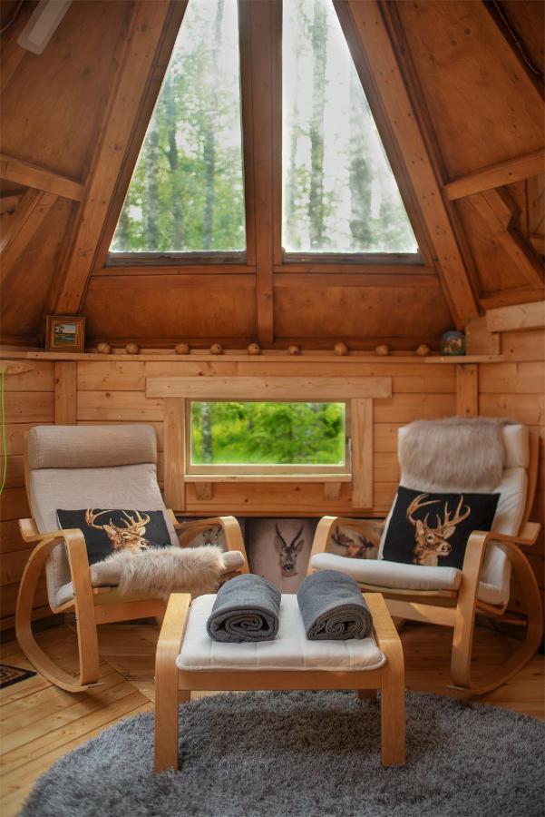 Troll House Eco-Cottage, Nuuksio For Nature Lovers, Petfriendly Espoo Luaran gambar