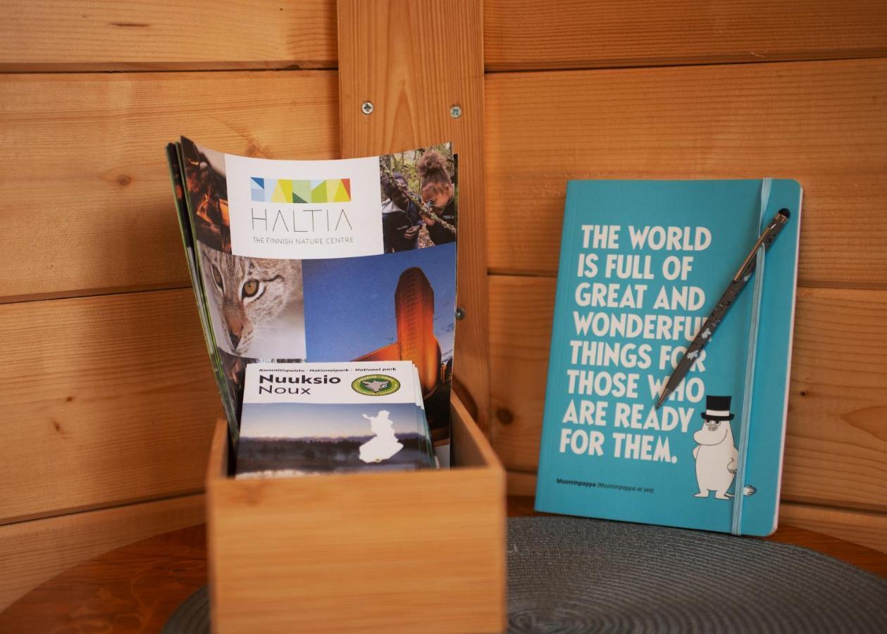 Troll House Eco-Cottage, Nuuksio For Nature Lovers, Petfriendly Espoo Luaran gambar