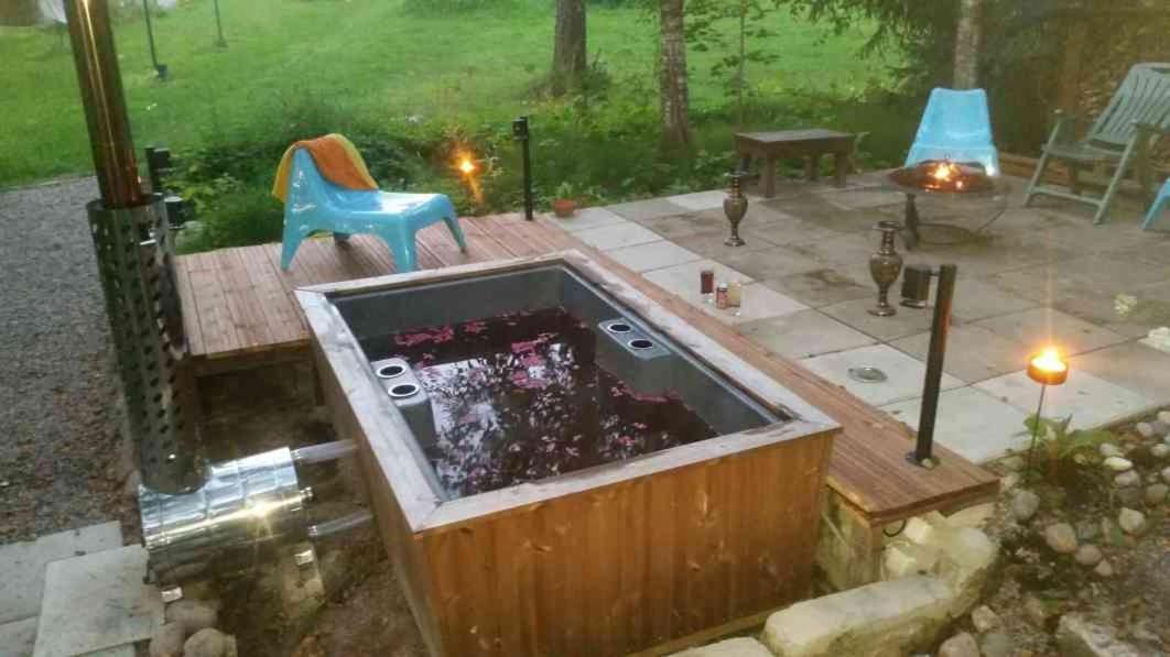Troll House Eco-Cottage, Nuuksio For Nature Lovers, Petfriendly Espoo Luaran gambar
