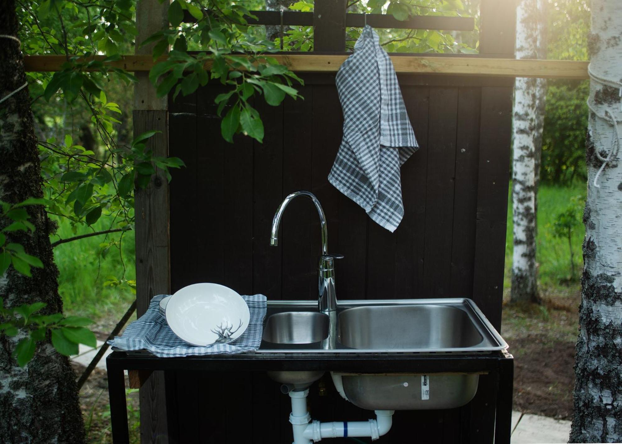 Troll House Eco-Cottage, Nuuksio For Nature Lovers, Petfriendly Espoo Luaran gambar