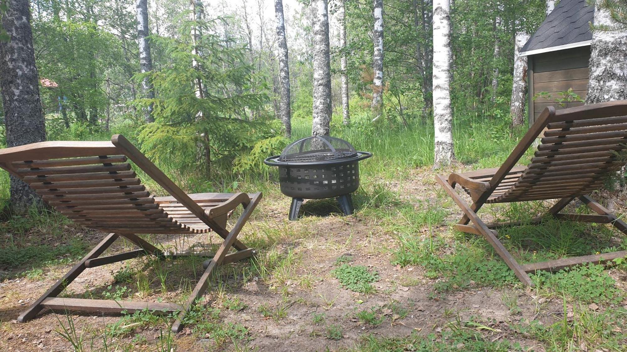 Troll House Eco-Cottage, Nuuksio For Nature Lovers, Petfriendly Espoo Luaran gambar